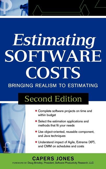 Front cover_Estimating Software Costs
