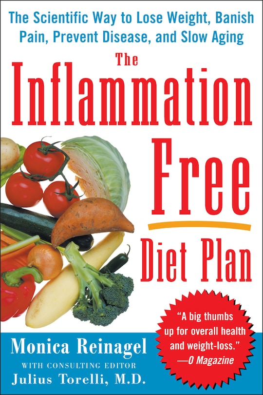 Front cover_The Inflammation-Free Diet Plan