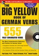 The Big Yellow Book of German Verbs (Book w/CD-ROM): 555 Fully Conjugated Verbs image number 0