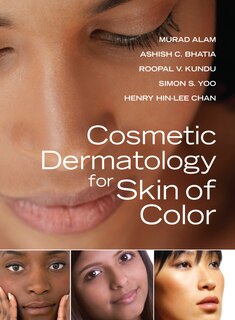 Couverture_Cosmetic Dermatology for Skin of Color