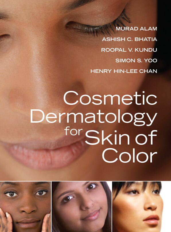 Couverture_Cosmetic Dermatology for Skin of Color