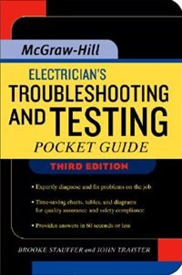Front cover_Electrician's Troubleshooting and Testing Pocket Guide, Third Edition