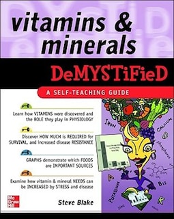 Front cover_Vitamins and Minerals Demystified