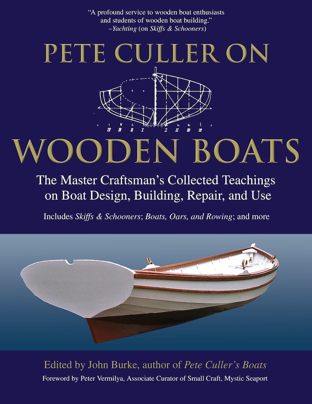 Front cover_Pete Culler on Wooden Boats