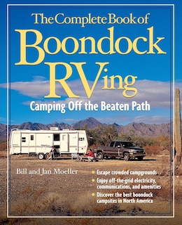 Couverture_The Complete Book of Boondock RVing