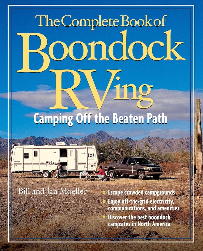 Couverture_The Complete Book of Boondock RVing