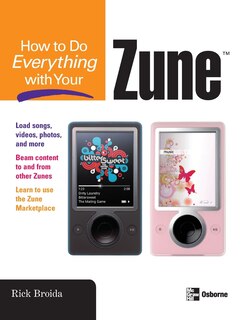 Couverture_How to Do Everything with Your Zune