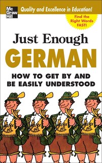 Couverture_Just Enough German, 2nd Ed.