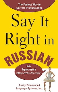 Front cover_Say It Right in Russian