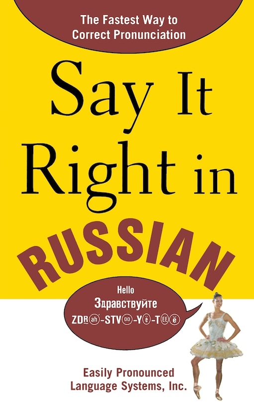 Front cover_Say It Right in Russian