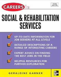 Front cover_Careers in Social and Rehabilitation Services