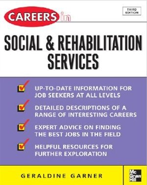 Front cover_Careers in Social and Rehabilitation Services
