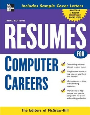 Front cover_Resumes for Computer Careers