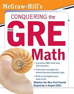 Couverture_McGraw-Hill's Conquering the New GRE Math