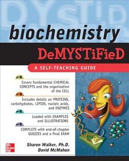 Front cover_Biochemistry Demystified