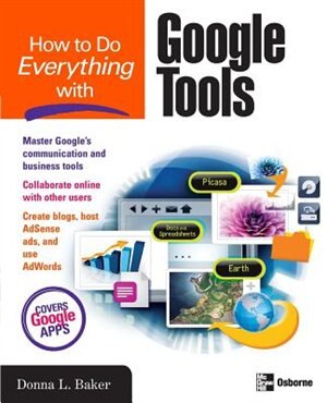 Couverture_How to Do Everything with Google Tools