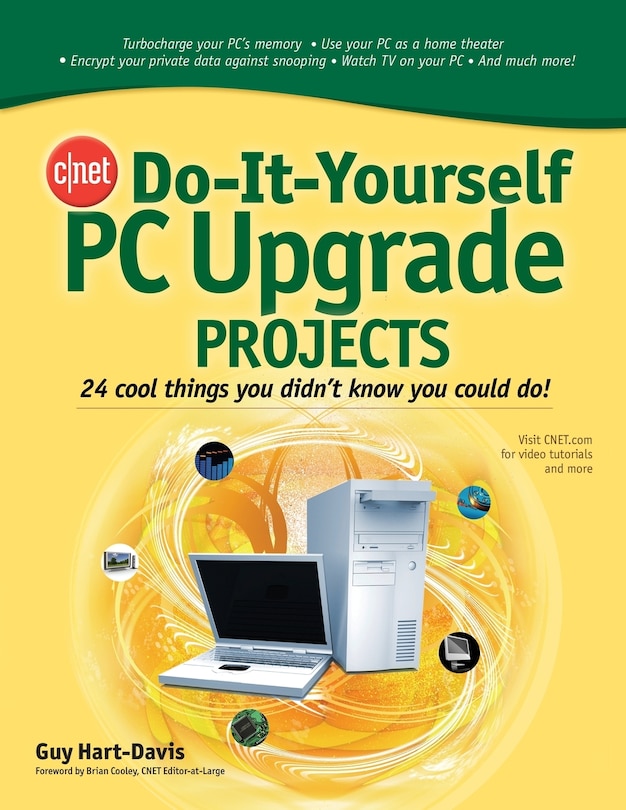 Couverture_CNET Do-It-Yourself PC Upgrade Projects