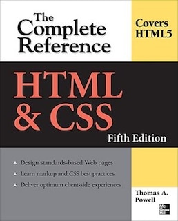 Couverture_HTML & Css: The Complete Reference, Fifth Edition