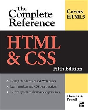 Couverture_HTML & Css: The Complete Reference, Fifth Edition