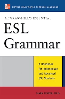 Front cover_McGraw-Hill's Essential ESL Grammar