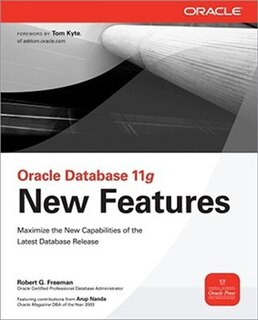 Front cover_Oracle Database 11g New Features