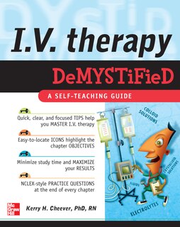 Couverture_IV Therapy Demystified