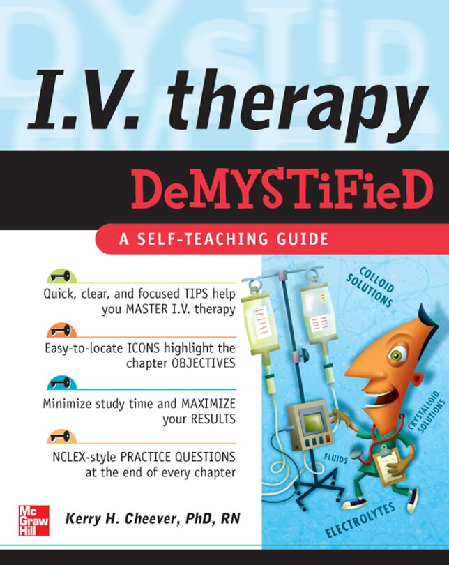 Couverture_IV Therapy Demystified