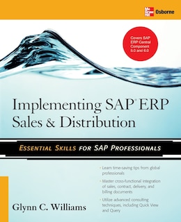 Front cover_Implementing SAP ERP Sales & Distribution