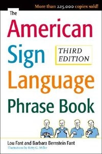 Front cover_The American Sign Language Phrase Book