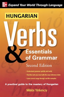 Front cover_Hungarian Verbs & Essentials of Grammar