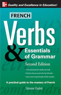 Front cover_French Verbs & Essentials of Grammar
