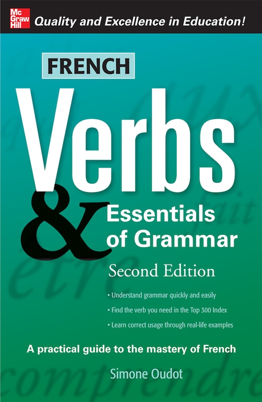 Front cover_French Verbs & Essentials of Grammar