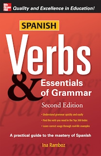 Front cover_Spanish Verbs & Essentials of Grammar