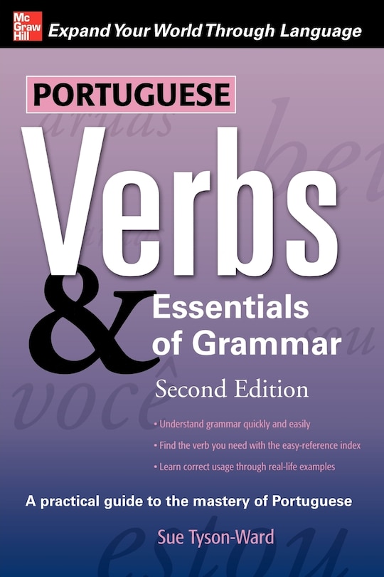 Couverture_Portuguese Verbs & Essentials of Grammar 2e.