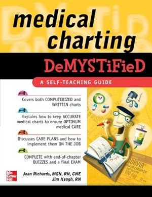 Front cover_Medical Charting Demystified