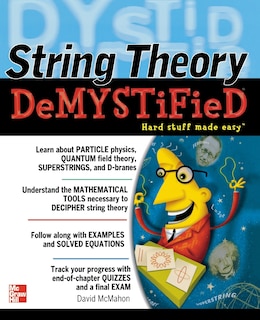 Front cover_String Theory Demystified