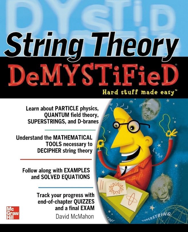 Front cover_String Theory Demystified