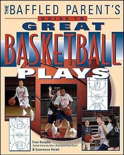 Front cover_The Baffled Parent's Guide to Great Basketball Plays
