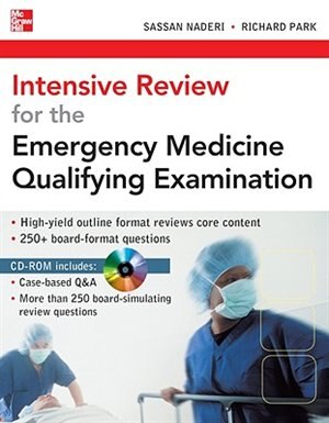 Front cover_Intensive Review for the Emergency Medicine Qualifying Examination