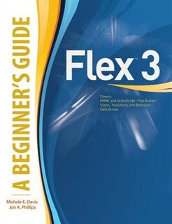 Couverture_Flex(tm) 3: A Beginner's Guide