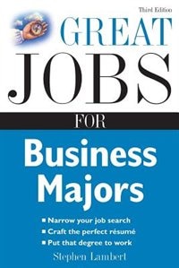 Couverture_Great Jobs for Business Majors