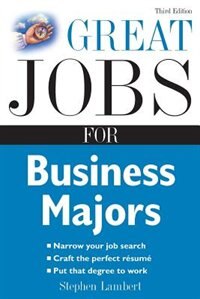 Couverture_Great Jobs for Business Majors