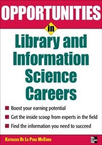 Couverture_Opportunities in Library and Information Science