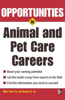 Couverture_Opportunities in Animal and Pet Careers