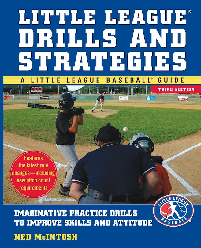 Front cover_Little Leagues Drills & Strategies