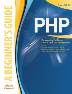 Couverture_PHP: A BEGINNER'S GUIDE