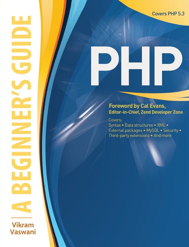 Couverture_PHP: A BEGINNER'S GUIDE