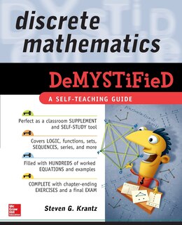 Front cover_Discrete Mathematics DeMYSTiFied