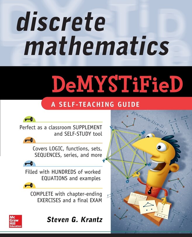Front cover_Discrete Mathematics DeMYSTiFied