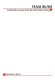 Front cover_Team Bush